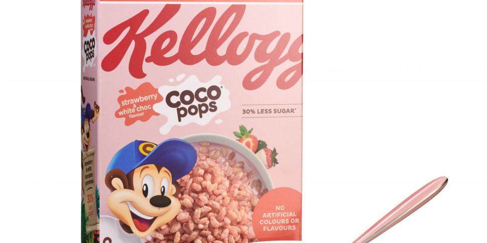 Kellogg's Launch Strawberry An...