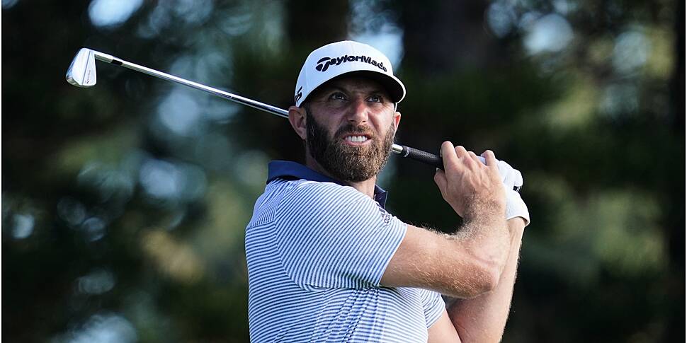 Dustin Johnson stars to collec...