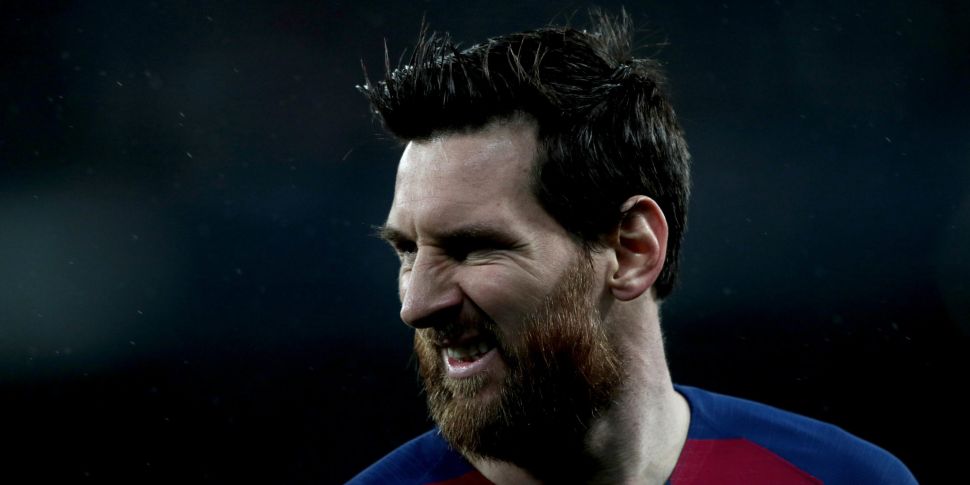 Leo Messi France Football fron...