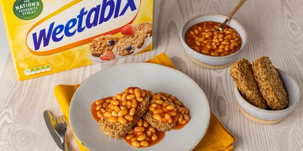 Adrian Tries Beans On Weetabix...