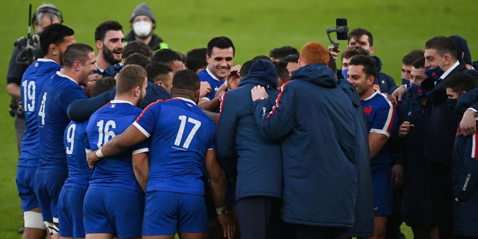 French rugby squad to isolate...