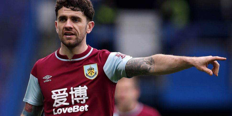 Robbie Brady to leave Burnley...