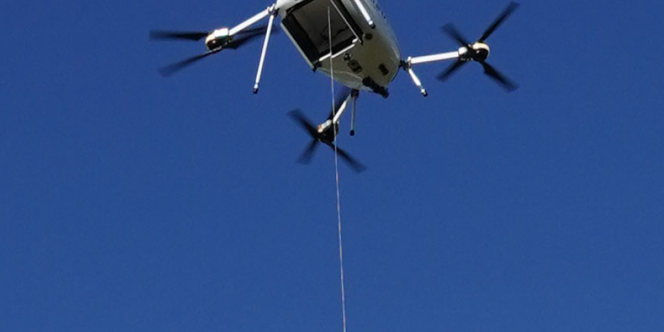 Drone Deliveries In Balbriggan...