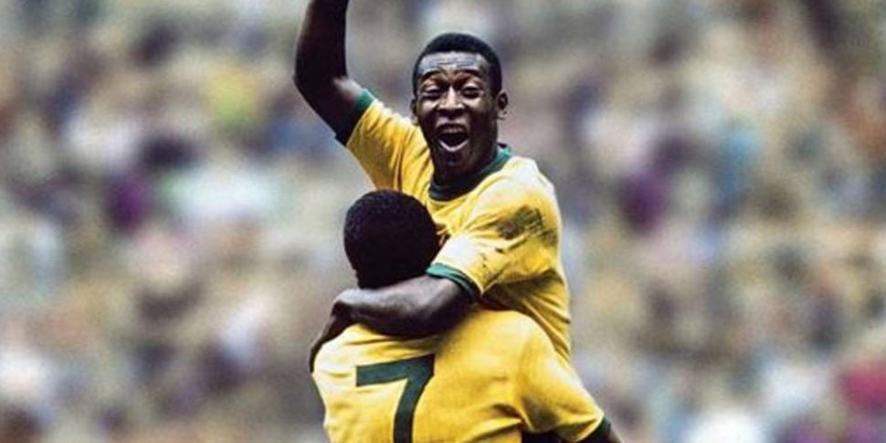 Brazil legend Pele dies aged 8...