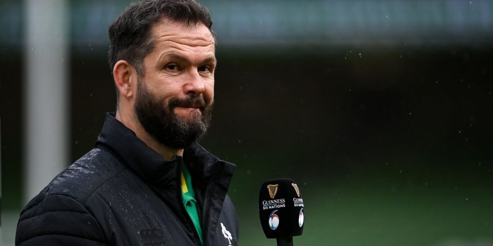 Andy Farrell 'concerned' by Ir...