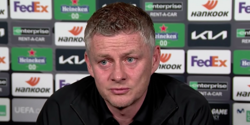 Solskjaer responds to angry Ro...