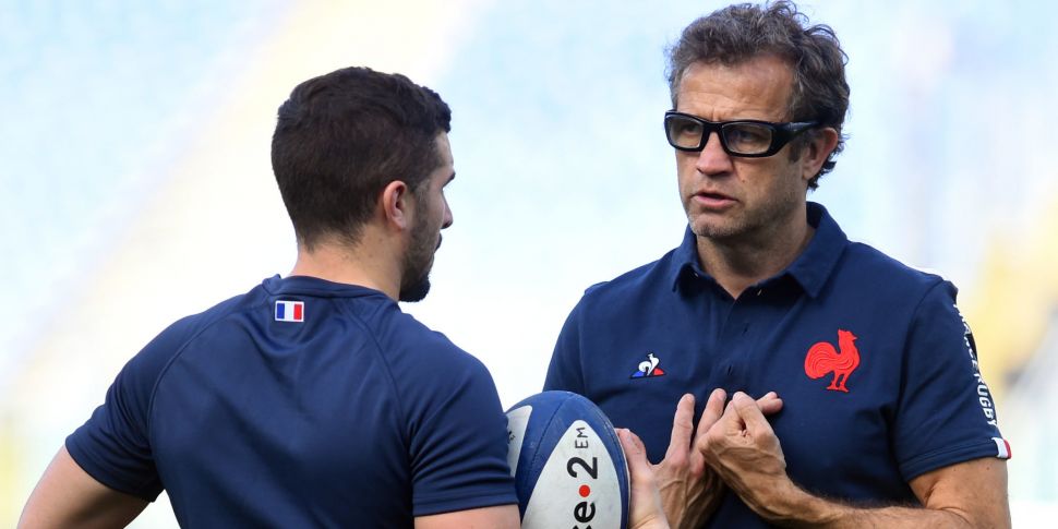 French rugby coach Fabien Galt...