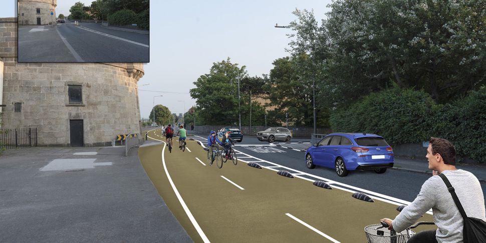 Sandymount Village Will Be Ped...