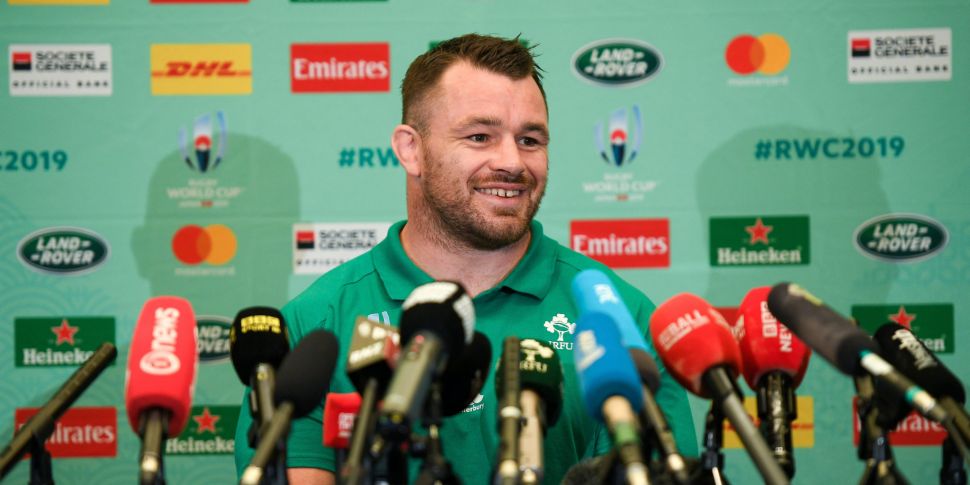 Cian Healy signs contract exte...