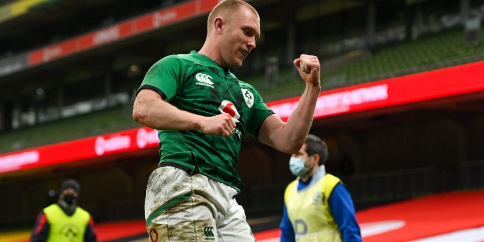 Keith Earls the latest of Irel...