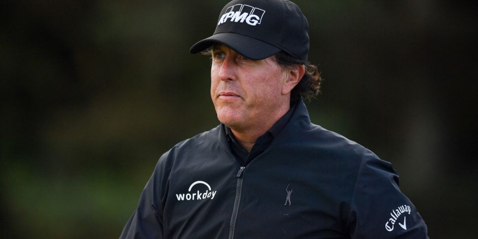 Mickelson drops out of Top 100...