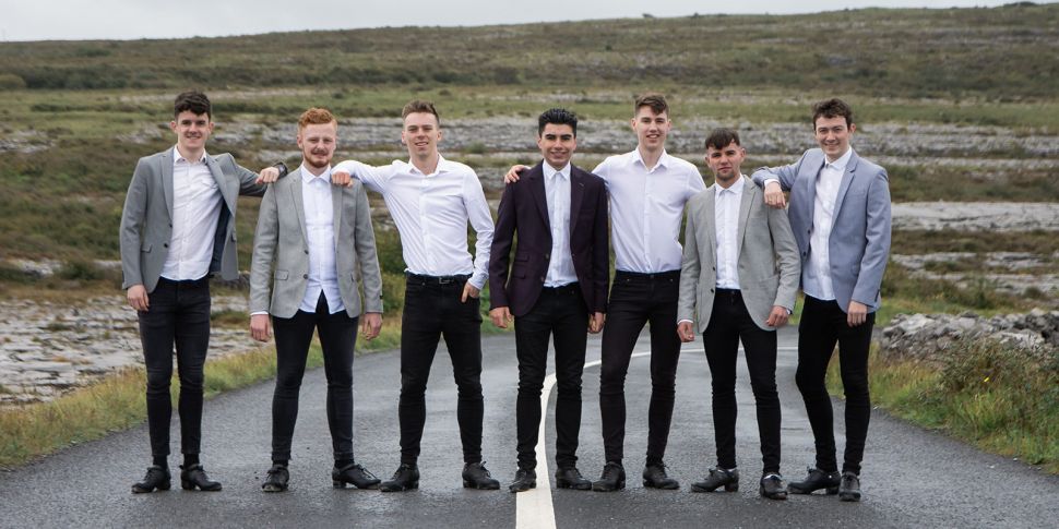 Seven Irish Lads Appearing On...
