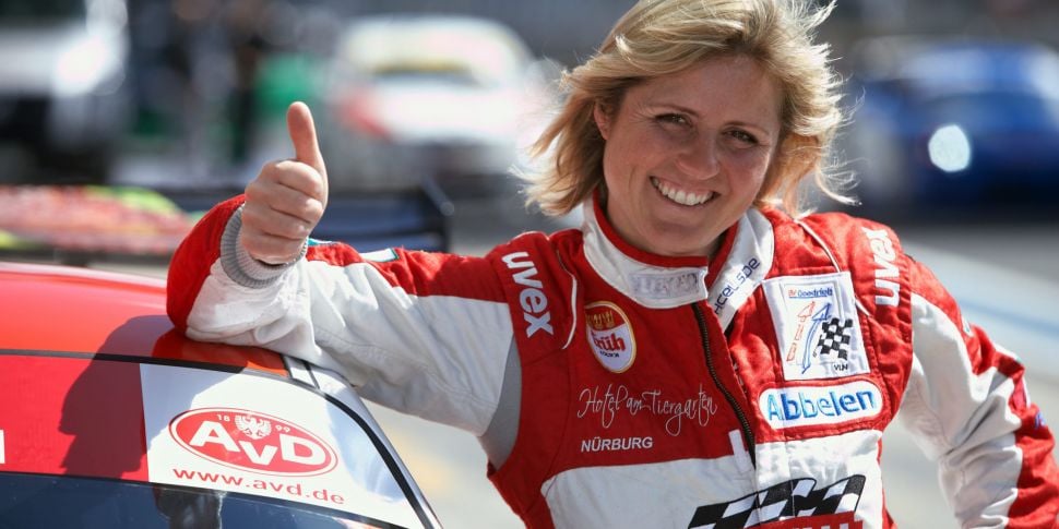 Top Gear star Sabine Schmitz p...