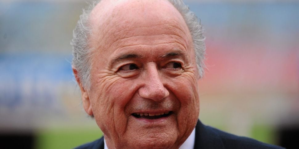 Sepp Blatter and Michel Platin...