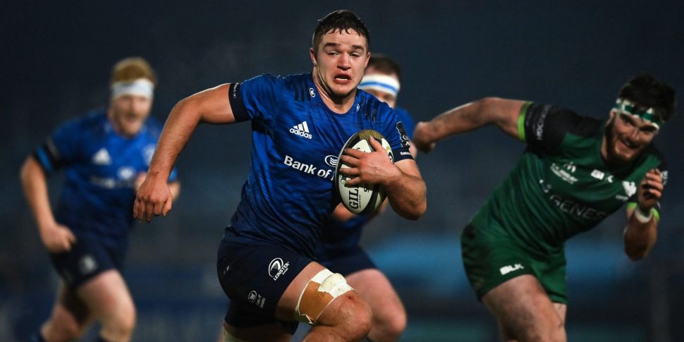 Leinster's Scott Penny voted N...