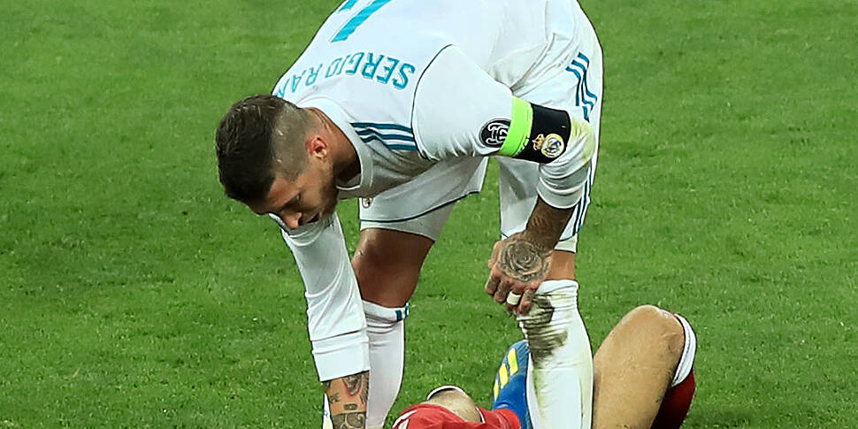 Ramos v Salah rematch ruled ou...