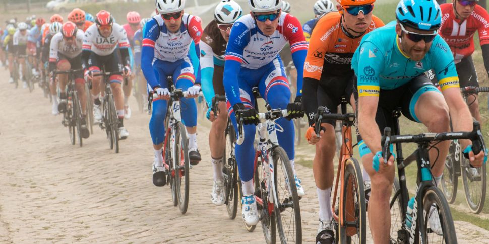 Paris-Roubaix postponed until...