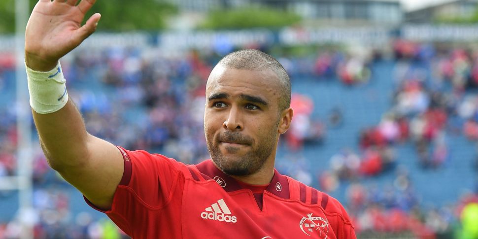 Zebo named in Munster team for...