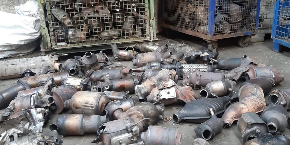 300 Catalytic Converters Worth...