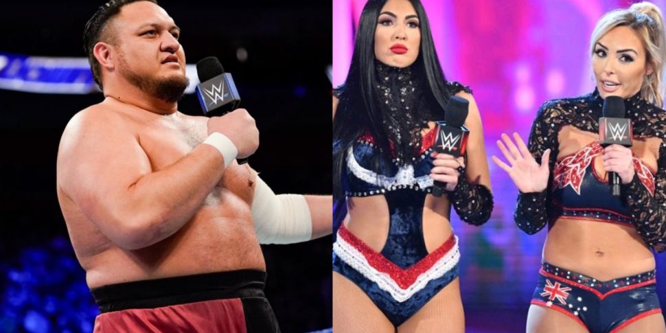 Several WWE stars released in...