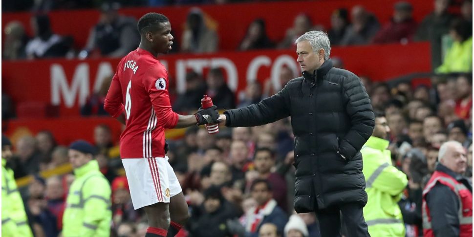 Pogba hits out at Mourinho's m...