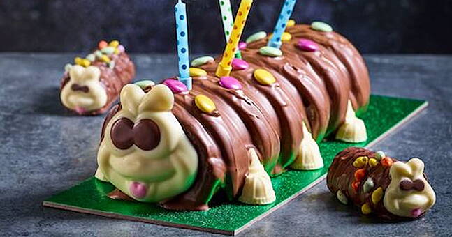M&S Are Fighting With Aldi Over Colin The Caterpillar - Vimarsana News