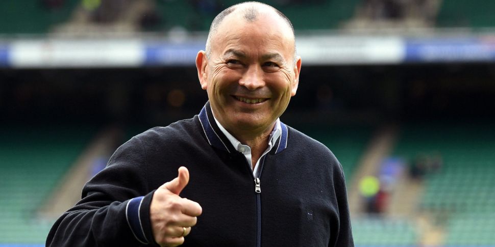 Eddie Jones receives RFU vote...