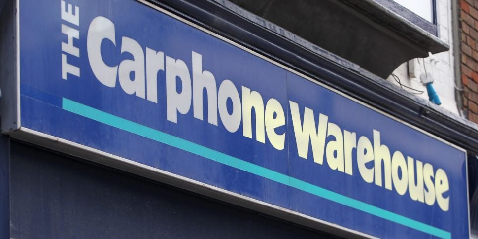 Carphone Warehouse Is Closing...