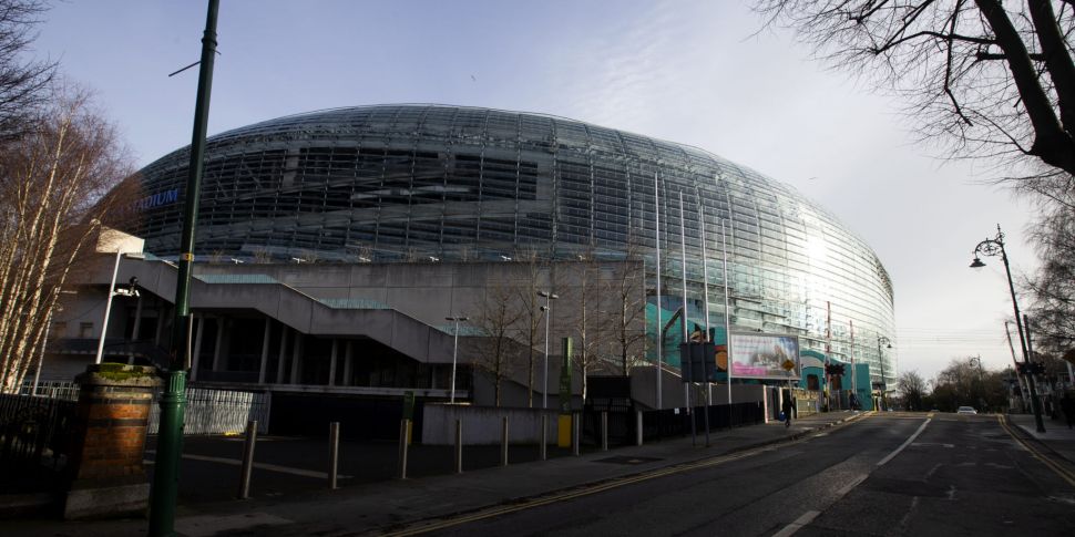 Dublin Won't Host Any Euro 202...