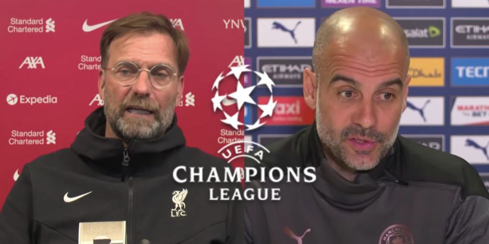 Klopp and Guardiola put up Uni...