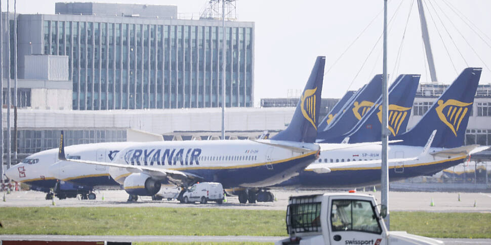 Ryanair Boss Claims Dublin Air...