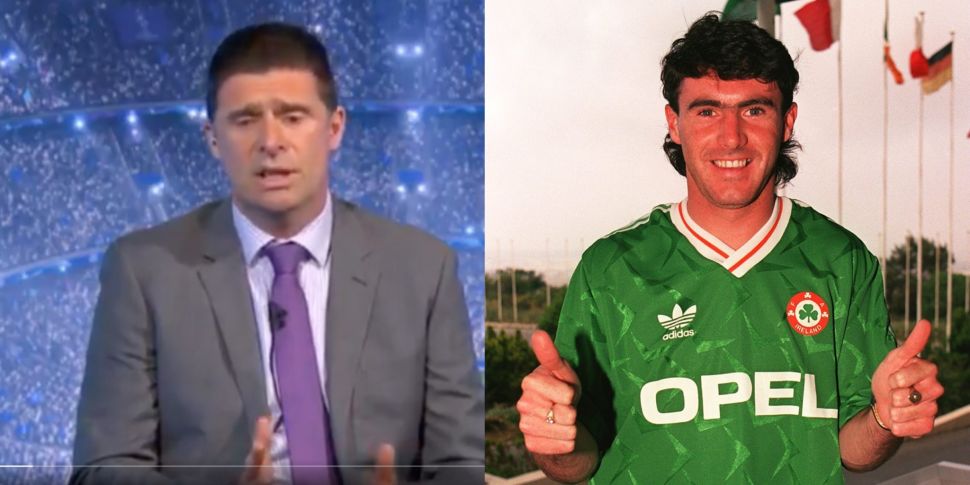 WATCH: Niall Quinn pays touchi...