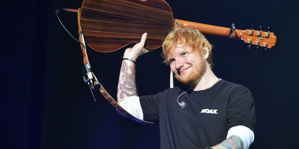 Ed Sheeran Tests Positive For...