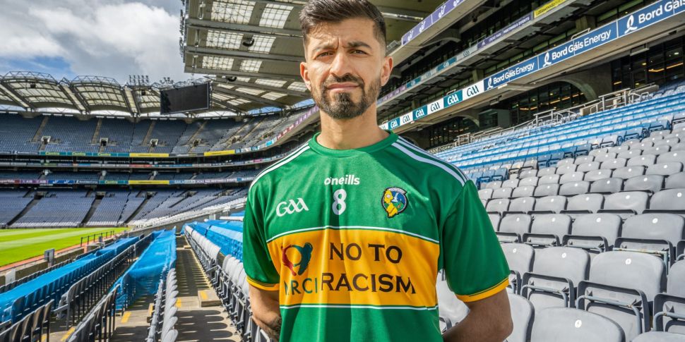 Leitrim hurlers' new jersey wi...