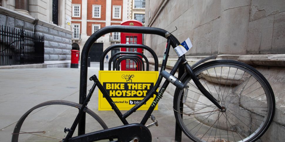 Nearly 5000 Bikes Stolen In Du...