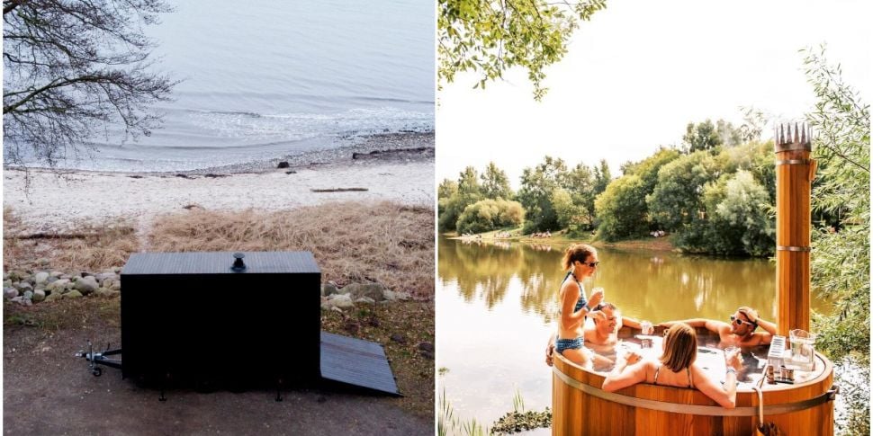 A New Outdoor Spa Is Opening A...