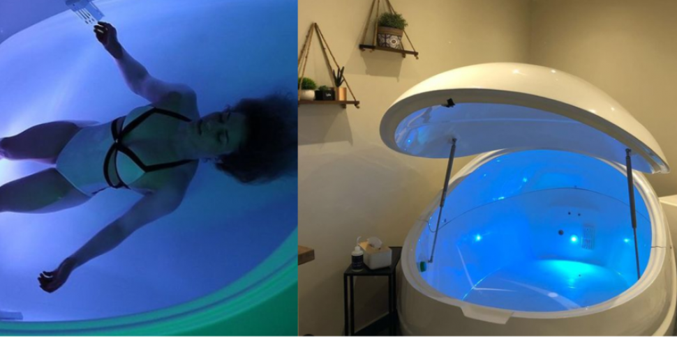 'Float Therapy' Is The Latest...