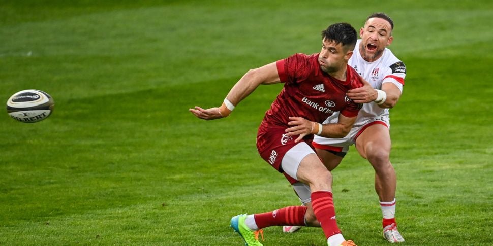 Munster hit by injuries to Con...