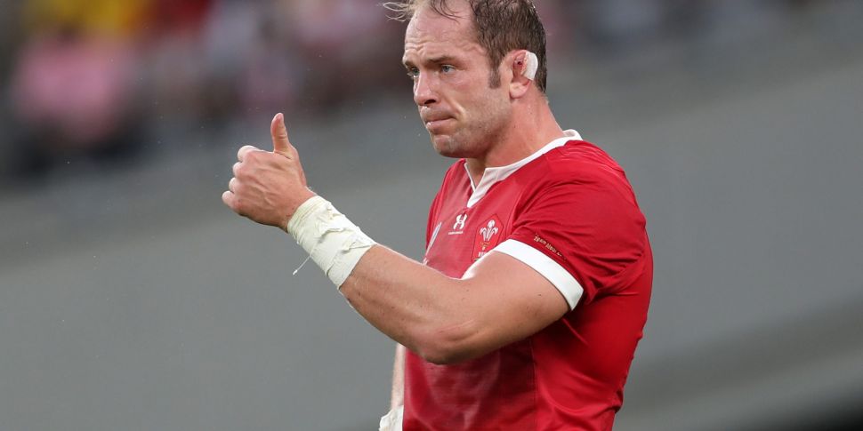 Alun Wyn Jones named on the be...