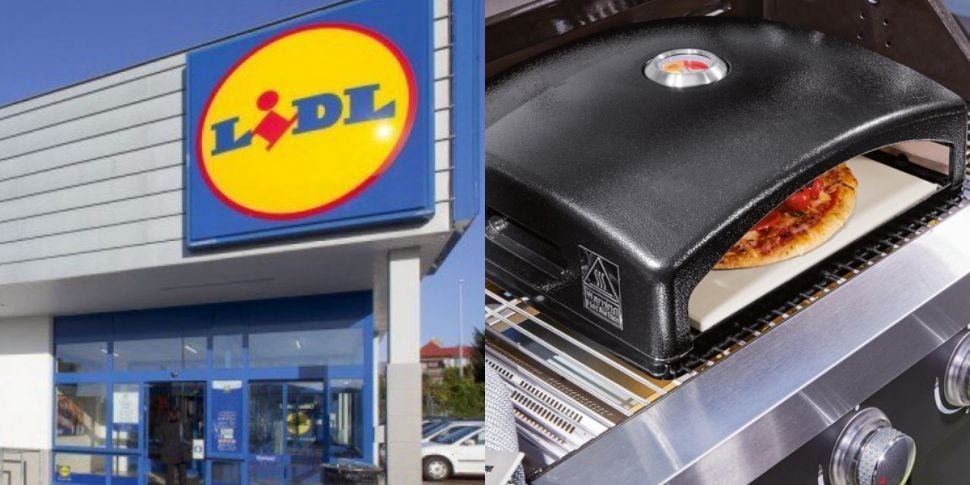 Lidl Is Selling A BBQ Pizza Ov...