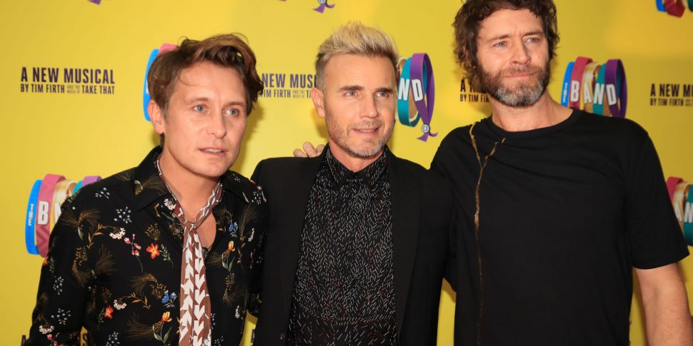 Take That Are 'Desperate' To T...