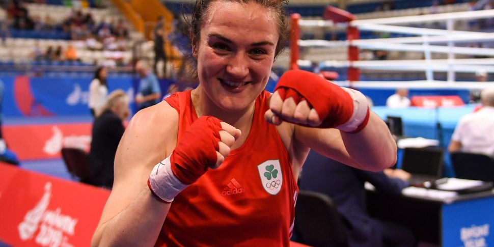 Kellie Harrington must beat pr...