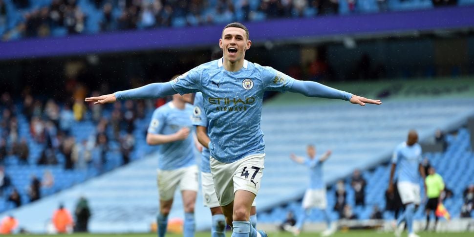 Phil Foden is competing with K...