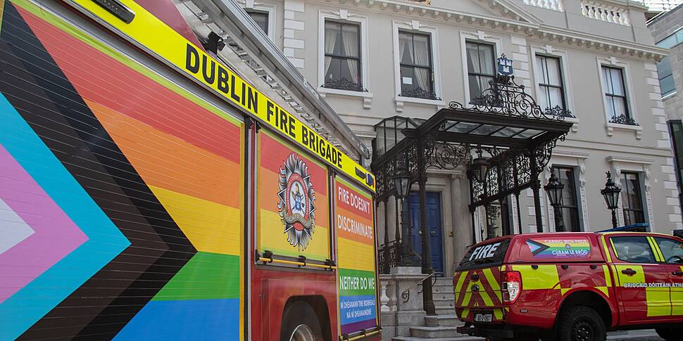 Dublin Fire Brigade Unveils Ne...