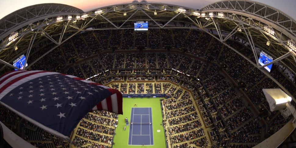 US Open grand slam to operate...