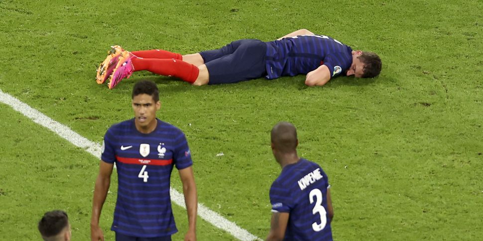 Doctors confirm Pavard did not...