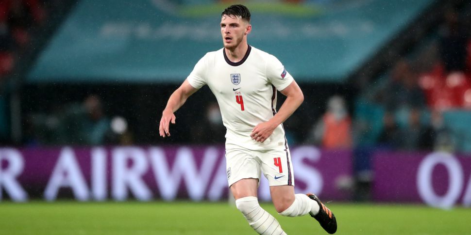 We Need To Improve Declan Rice On England Performance Www 98fm Com