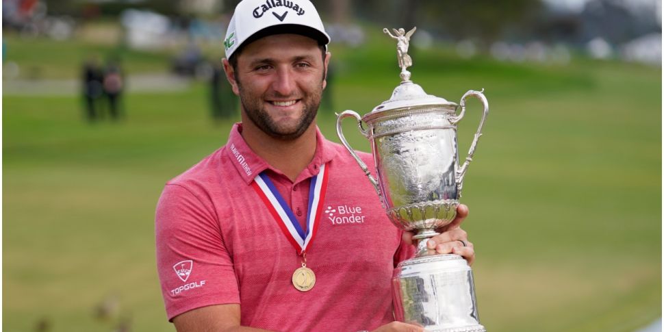 Rahm wins first major at US Op...