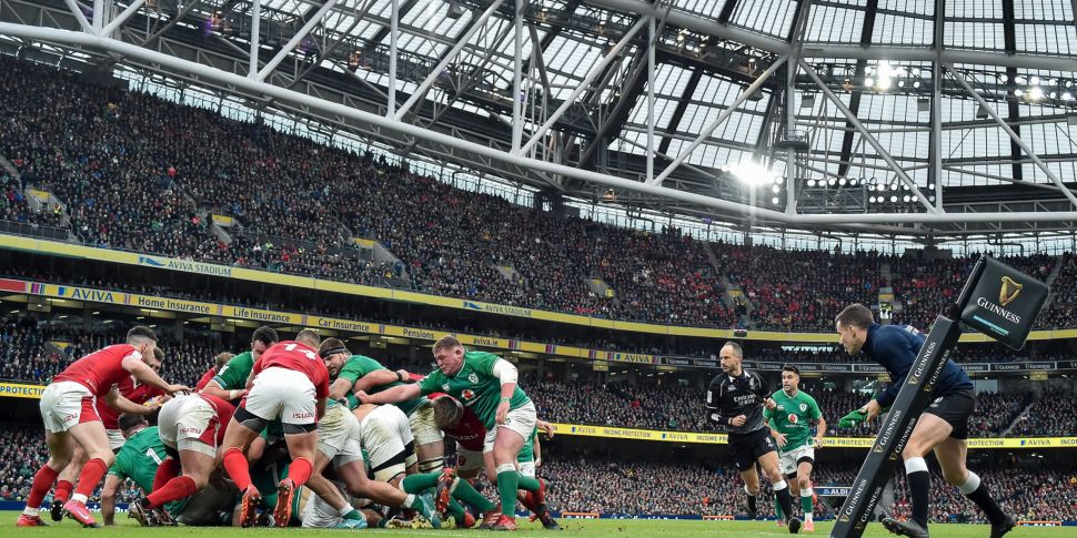 IRFU confirm attendance number...