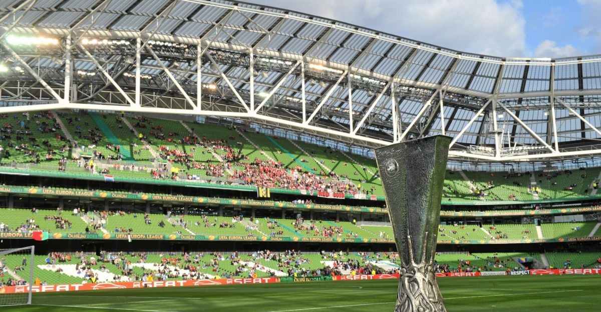 Aviva set to host 2024 Europa League final as Euro 2020 ...